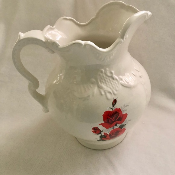 Ceramic Pitcher Large Size - Picture 3 of 5